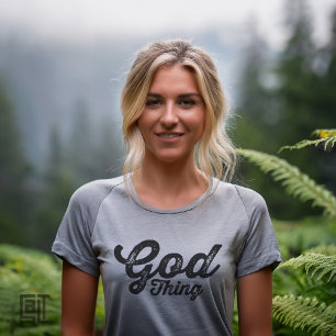 Camiseta Cosa de Dios Cristiana Inspiradora