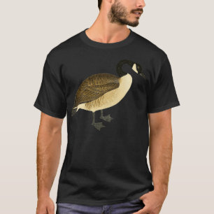 Camiseta Cosa de ganso crudo de Canadá