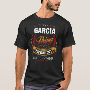 Camiseta Cosa de GARCIA que no entenderías