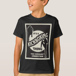 Camiseta Cosa de Kickboxing que no entenderías Regalo de Ar