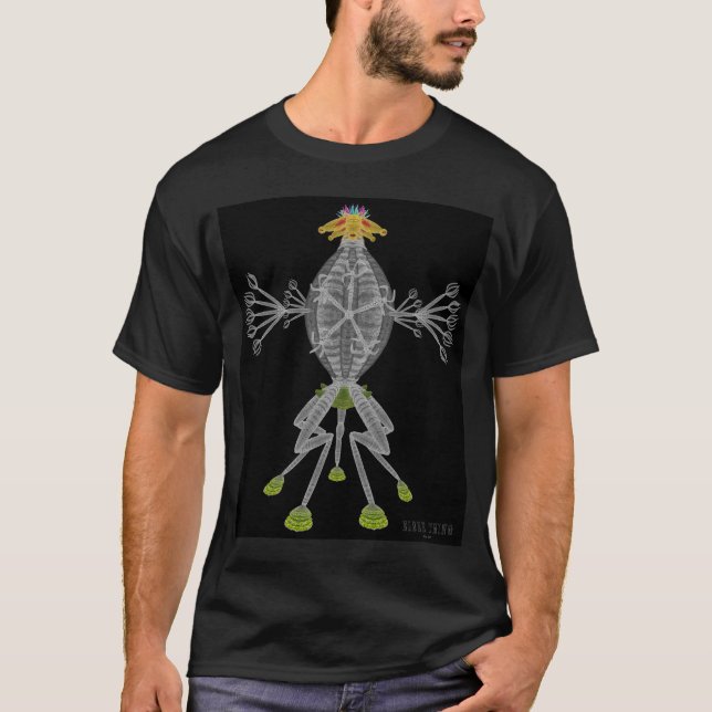 Camiseta Cosa de la anciano de Lovecraft (Anverso)