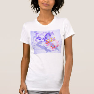 Camiseta Cosa de la flor