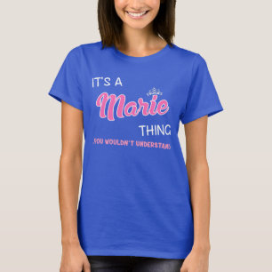 Camiseta Cosa de Marie que no entenderías