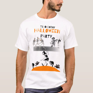 Camiseta cosa de temporada espeluznante