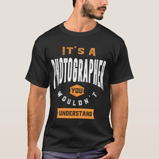 Camiseta Cosa del fotógrafo (Anverso)