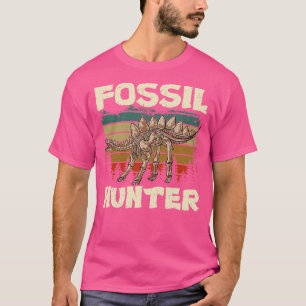 Camiseta Cosa divertida de fósiles Cazador Paleontología Di