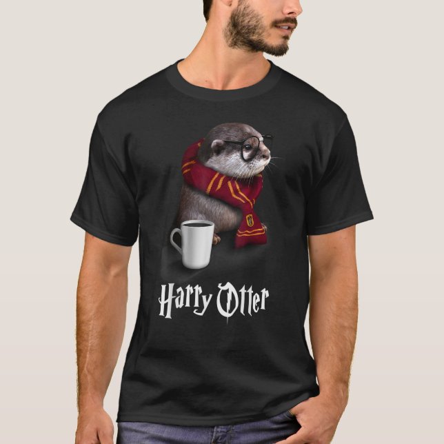 Camiseta Cosa divertida de Harry Otter Halloween Tshirt C (Anverso)