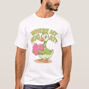 Camiseta ¿Cosa divertida sosteniendo el corazón donde mi ab