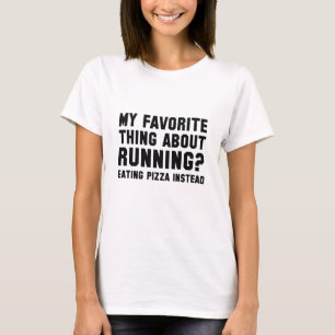 Camiseta Cosa Favorita Acerca de Correr