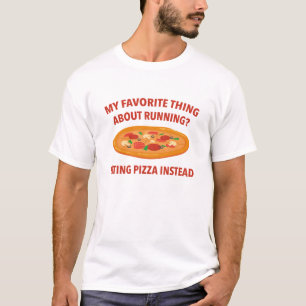 Camiseta Cosa favorita sobre la ejecución
