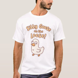 Camiseta Cosa Goose Silly Goose En La Perdida Graciosa