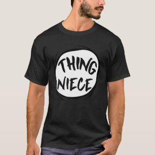 Camiseta Cosa Graciosa Vida Niña Orgulloso Primo Padres Día