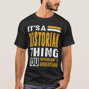 Camiseta Cosa historiadora