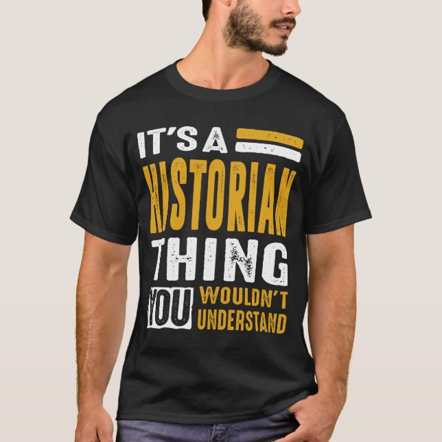 Camiseta Cosa historiadora (Anverso)