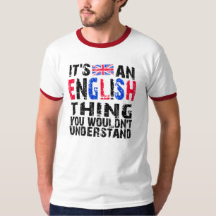Camiseta Cosa inglesa