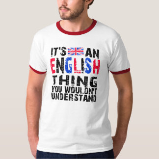 Camiseta Cosa inglesa