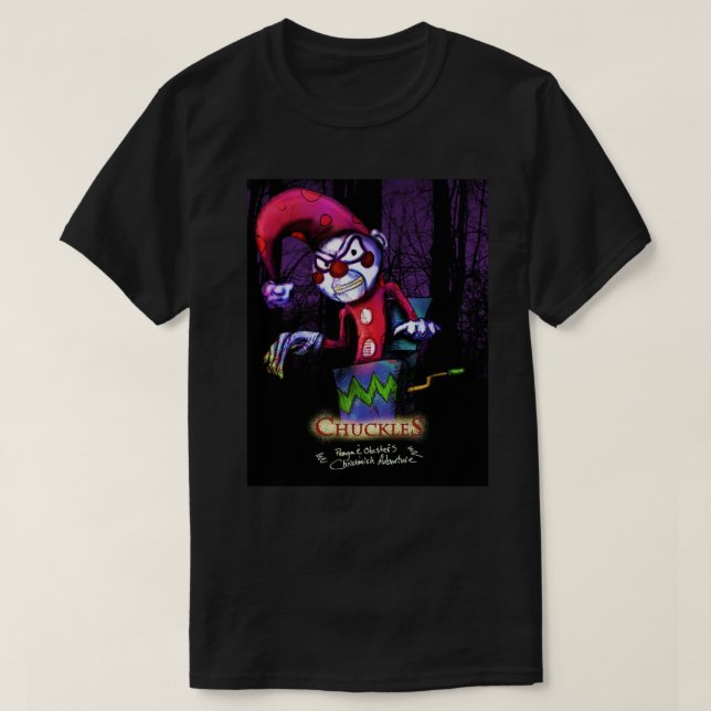 Camiseta Cosa mal encajada de las risas (Diseño del anverso)