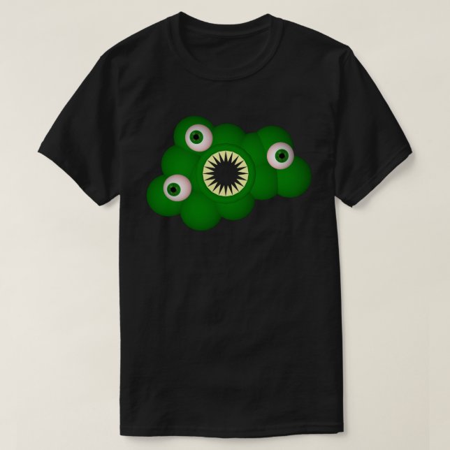 Camiseta Cosa Mala (Diseño del anverso)