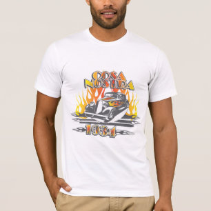 Camiseta Cosa Nostra Classic Car