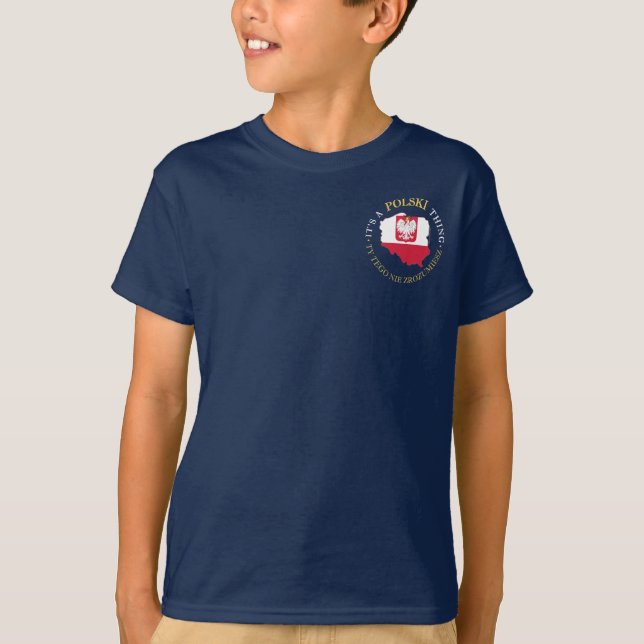 Camiseta Cosa polaca (Anverso)