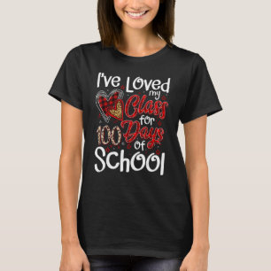 Camiseta Cosa que he amado mi clase por 100 días 100 días