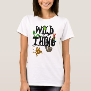 Camiseta Cosa salvaje