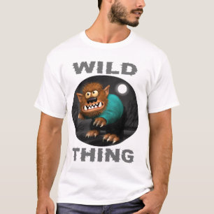 Camiseta Cosa salvaje