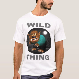 Camiseta Cosa salvaje