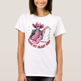 Camiseta Cosa salvaje hace cantar mi corazón