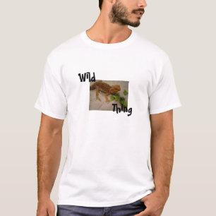 Camiseta Cosa salvaje - Humor animal