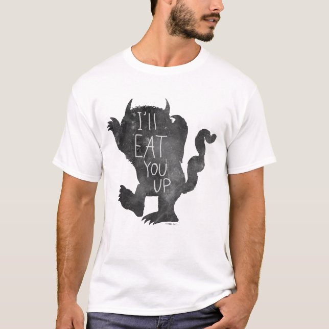 Camiseta Cosa Salvaje | Te voy a comer (Anverso)