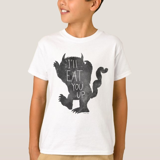 Camiseta Cosa Salvaje | Te voy a comer (Anverso)