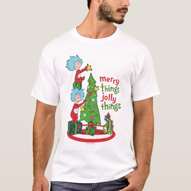 Camiseta Cosa Una Cosa Dos Cosas Muriosas Cosas Alegres (Anverso)