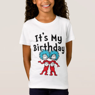 Camiseta Cosa Una Cosa Dos   Es mi cumpleaños