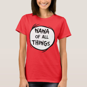Camiseta Cosa una cosa dos - Nana de todas las cosas