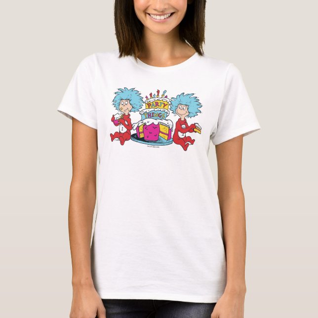 Camiseta Cosa Uno Cosa Dos Cosas de Fiesta (Anverso)