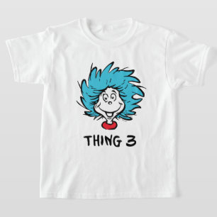 Camiseta Cosa Uno Cosa Dos de El Gato en el Sombrero - Cosa