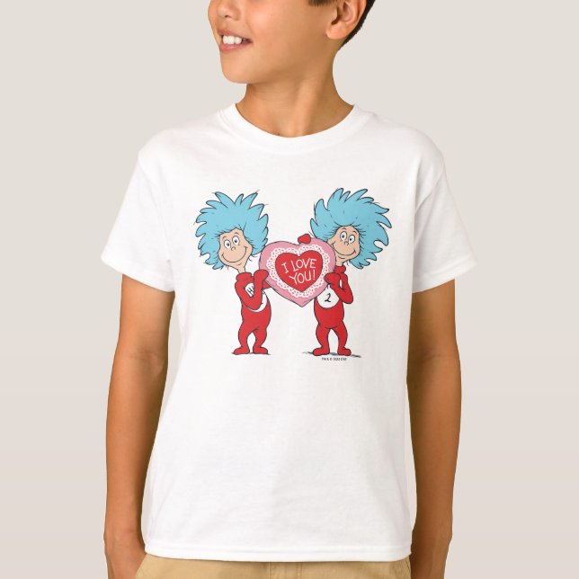 Camiseta Cosa Uno Cosa Dos Te Amo (Anverso)