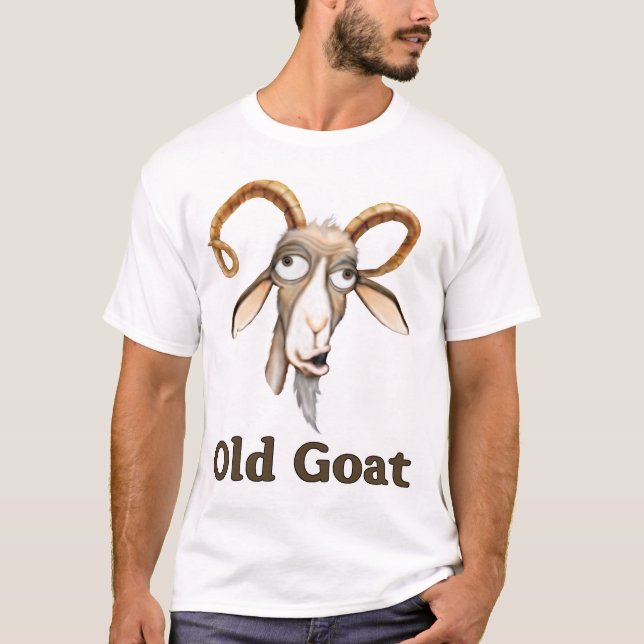 Camiseta Cosa vieja divertida (Anverso)