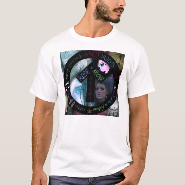 Camiseta Cosas a vivir para (Anverso)