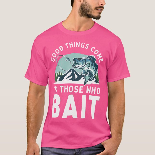 Camiseta Cosas Buenas Llegan A Los Que Bañan El Regalo De L (Anverso)