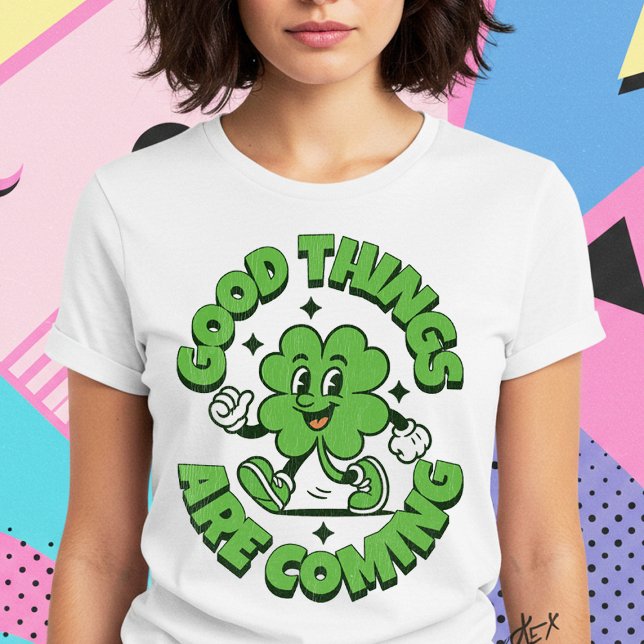 Camiseta Cosas Buenas Vienen (Subido por el creador)