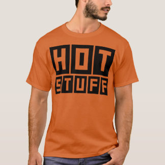 Camiseta Cosas calientes 4