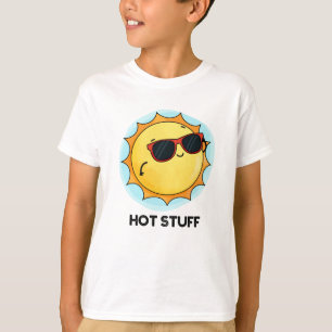 Camiseta Cosas calientes Divertidas Sun Pun