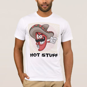 CAMISETA COSAS CALIENTES FUNNY HOTTIE T-SHIRT