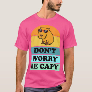 Camiseta Cosas Capybara Capybara Capybara