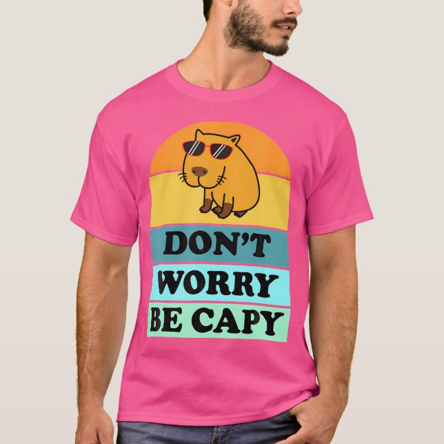 Camiseta Cosas Capybara Capybara Capybara (Anverso)