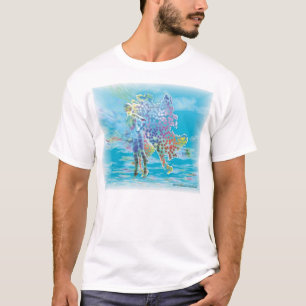 Camiseta Cosas coas alas - muchacho de la mariposa