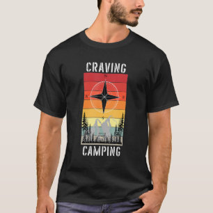 Camiseta Cosas De Camping Para Los Campistas Que Aman El Ca
