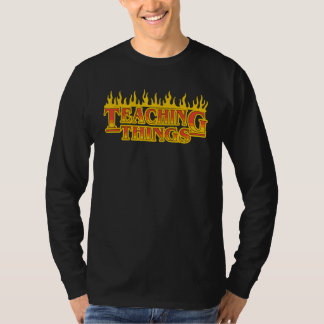 Camiseta Cosas de enseñanza  Regreso del maestro a la escue